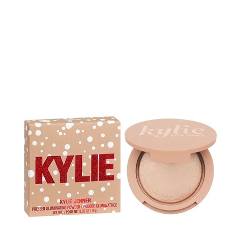 Kylie Cosmetics Holiday Highlighter in Winter Rose .28 oz New in .